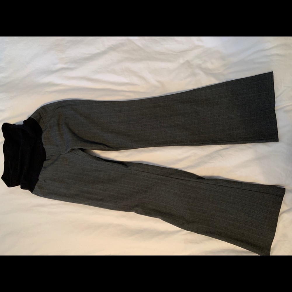 Two medium maternity slacks